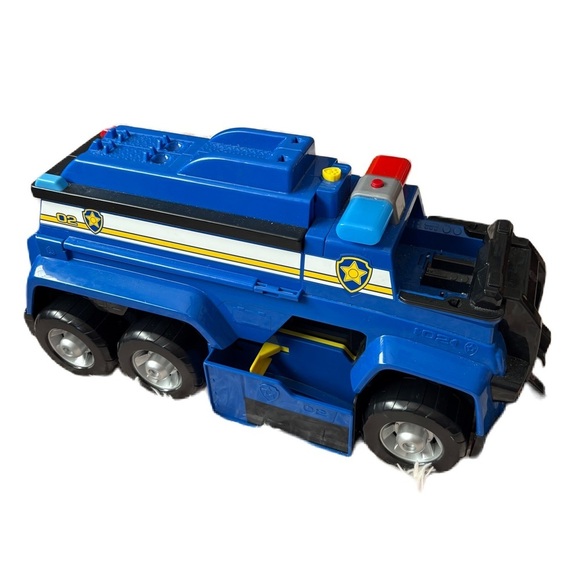 Paw Patrol Chase’s 5 in 1 Ultimate Police Cruiser Car Toy Large Blue Kids